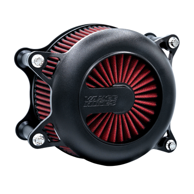 Vance & Hines 23-24 Road/Street Glide V02 Rogue Air Intake - Wrinkle Black
