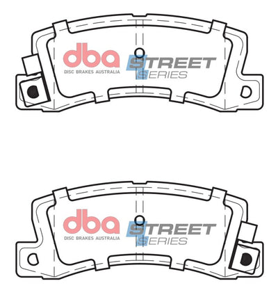 DBA 90-91 Lexus ES250 Street Series Rear Brake Pads