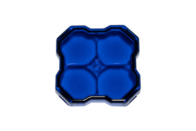 Diode Dynamics Stage Series Rock Lights - Blue Clear Lens