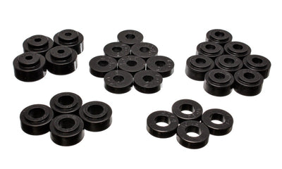 Energy Suspension GM Body Mount Set - Black