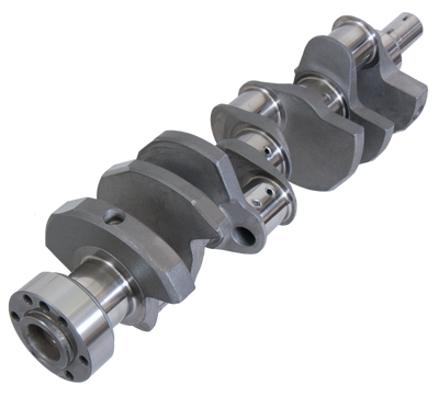 Eagle Chevrolet BB 1Pc Rear Seal 4.000in Stroke Internal Balance Forged 4340 Steel Crankshaft