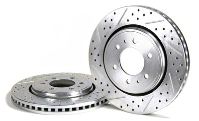 Baer Brakes Various 10-20 Ford F-150 Applications Claw Performance Front Rotors