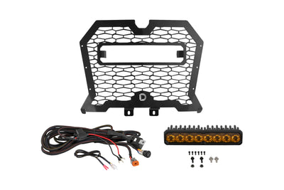 Diode Dynamics 19-24 Polaris RZR XP SS10 Grille Pro Yellow Combo