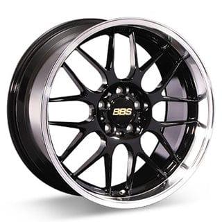 BBS RG-R 18x9.5 5x114.3 ET20 Diamond Black Wheel