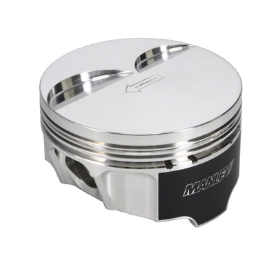 Manley Chevrolet LS Piston Set - 4.070in Bore 1.304in CH, -4.00 CC