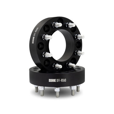 Mishimoto Wheel Spacer Adapters - 8x180 to 8x165.1 - 50 - Black