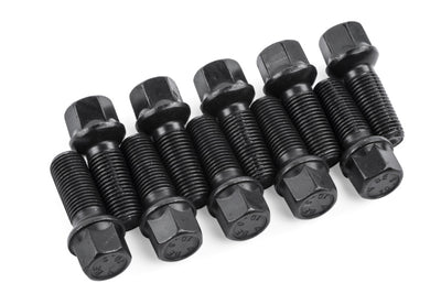 APR Steel Lug Bolts - 37mm Length Use w/ 10mm Spacers - Set of 10