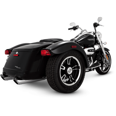 Vance & Hines Harley-Davidson 17-22 Trike / Freewheeler Twin Slash Slip-On Exhaust