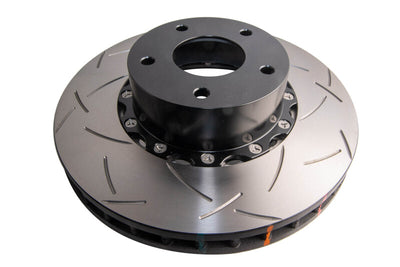 DBA 05 Pontiac GTO Front Slotted 5000 Series 2 Piece Rotor Assembled w/ Black Hat
