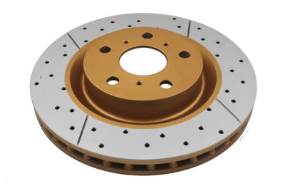 DBA 2009 Pontiac G8 GT 6.0L (V8) Uni-Directional Cross-Drilled/Slotted Front Rotor