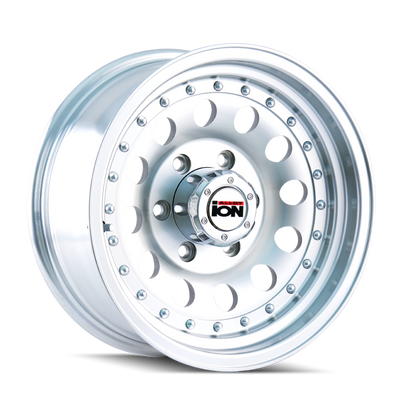 ION Type 71 16x7 / 6x139.7 BP / -8mm Offset / 107.5mm Hub Machined Wheel