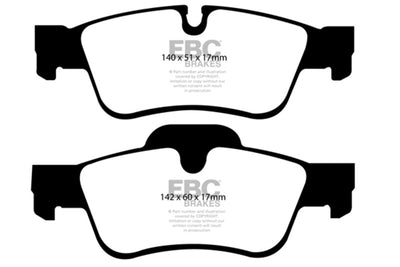EBC S10 Brake Pad and Rotor Kit