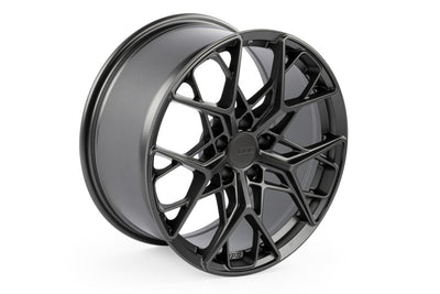 APR A02 Flow Formed 18x8.5 / 5x112 / ET45 / 66.5mm Bore / Anthracite Grey Wheel