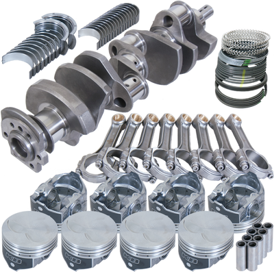 Eagle Chevy 400 3.750in Crank 5.700in I-Beam Rods -7cc Flat Top 4.155in Pistons Rotating Assembly