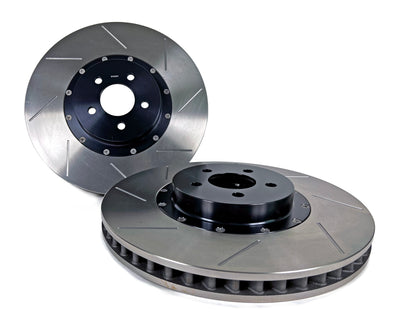 Baer Brakes 24-26 Ford Mustang EradiSpeed+ Front 2-piece Performance Slotted Brake Rotors