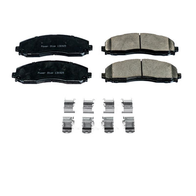 Power Stop 13-22 Ford F-350 Super Duty Rear Semi-Coated Rotor Kit