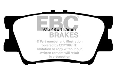 EBC S2 Brake Pad and Rotor Kit