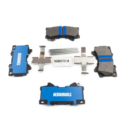 Timbren 24-25 Lexus GX550/Toyota Land Cruiser BES Severe Duty Semi-Metallic Brake Pads - Front