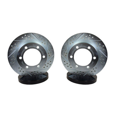 Baer Brakes 95-02 Toyota 4Runner Claw Performance Front Rotors