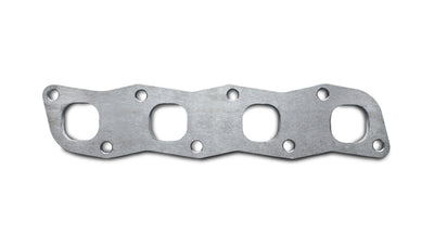 Vibrant Mild Steel Exhaust Manifold Flange for Nissan KA24 motor 1/2in Thick