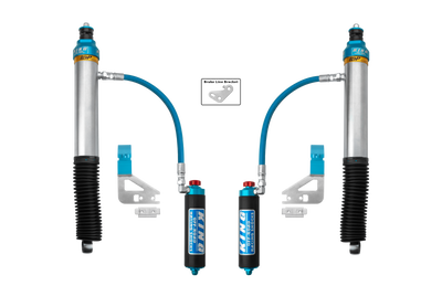 King Shocks 2022+ Toyota Tundra Rear 3.0 IBP Performance Shock Kit w/ Comp Adj. (Pair)