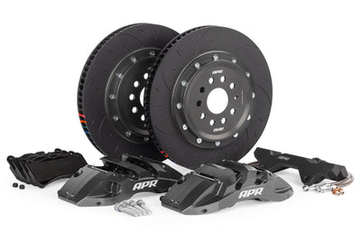 APR 15-20 Audi A3 Quattro 370x34mm 6-Piston Big Brake Kit - Front - Grey - (MQB/MQBEVO 312mm)