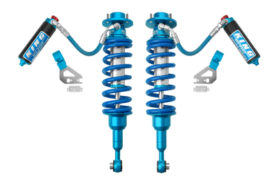 King Shocks 2024+ Toyota Tacoma 2.5 Dia Coilover W/ Remote Reservoir & Adjuster (Pair) - Front