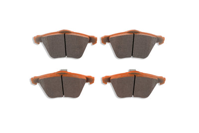 DBA 06-13 Mazda Mazdaspeed3 2.3T (BK/BL) XP Performance Front Brake Pads
