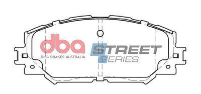 DBA 10-12 Lexus HS250h Street Series Front Brake Pads