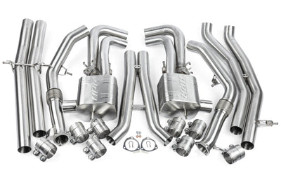 APR 20-24 Audi RS Q8 Catback Exhaust System