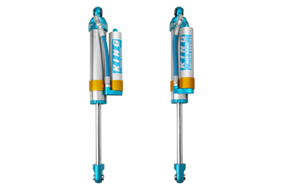 King Shocks 2005+ Ford F-550 2.5 Dia. Piggy Hose Reservoir Shock (Pair)