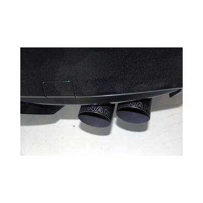 Dinan 12-18 BMW M6 Freeflow Axleback Exhaust System -Black