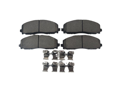 Baer Brakes 12-15 Ram C/V Claw Brake Pads