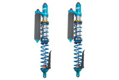 King Shocks 2022+ POLARIS RZR PRO R 3.0 Rear Coilover Finned Reservoir Shock w/2.5 Adjuster -Single