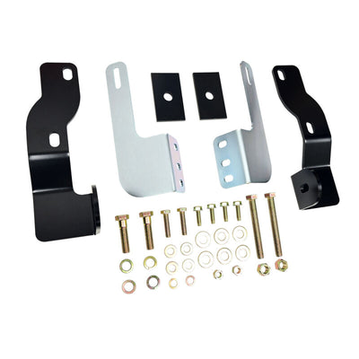 Westin 2001-2008 Ford/Mazda Ranger/Edge (Excl STX) Safari Light Bar Mount Kit - Black