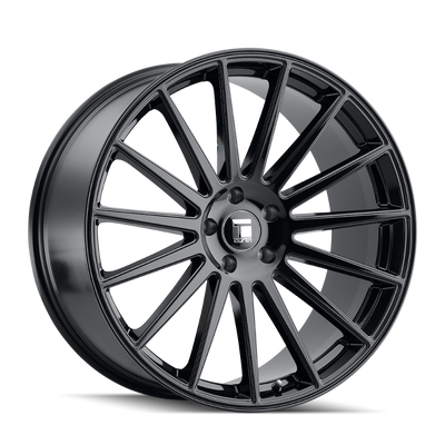 Touren 3292 TR92 17x8 / 5x114.3 BP / 35mm Offset / 72.6mm Hub Gloss Black Wheel