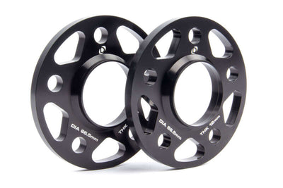 Dinan Wheel Spacers - 5x112 - 66.5mm CB - 12mm Thick (Set of 2)