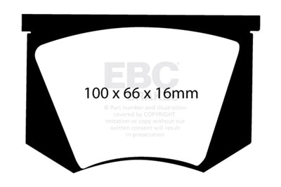 EBC S11 Kits Greenstuff Pads and RK Rotors