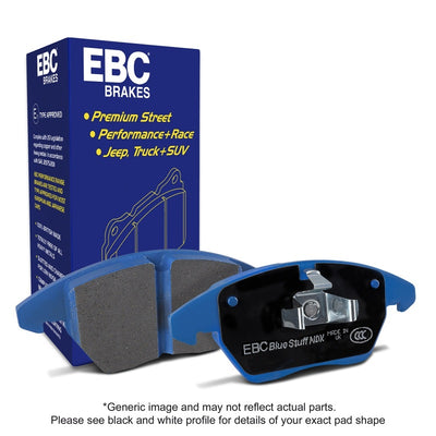 EBC S6 Brake Pad and Rotor Kit