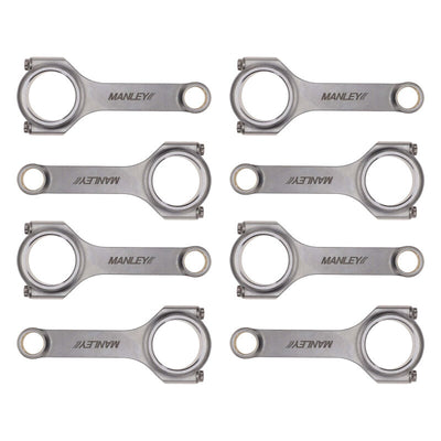 Manley Chrysler Small Block 5.7L Hemi Series 6.125in H Beam Connecting Rod - Single