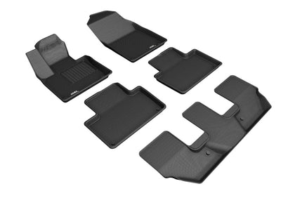 3D MAXpider 15-24 Volvo Xc90 T8 Twin Engine Kagu Black R1 R2 R3