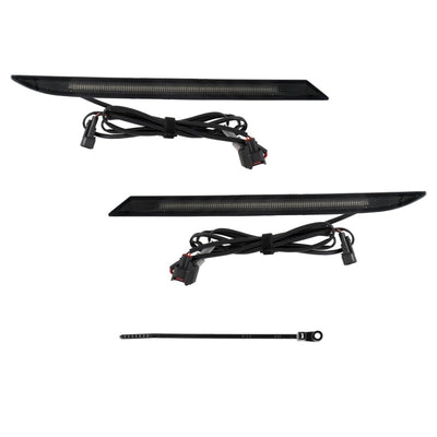Form Lighting 2024+ Mustang LED Rear Reflector Smoked (Pair)