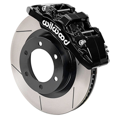 Wilwood 21-24 Ford Bronco Aerolite 6R Kit 6 x 5.50in Hub - 13.38in Slotted Rotor