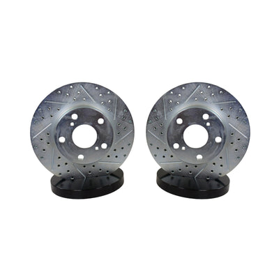 Baer Brakes 05-15 Toyota Tacoma Claw Performance Front Rotors