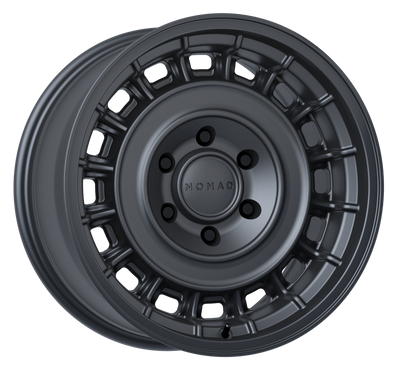 Nomad N502DU Arvo 17x8.5in / 5x150 BP / 0mm Offset / 110.3mm Bore - Dark Gunmetal Wheel