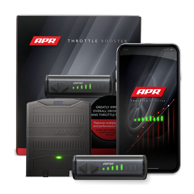 APR 05-25 Porsche 911 Throttle Booster w/ Wireless Controller & Bluetooth Mobile App
