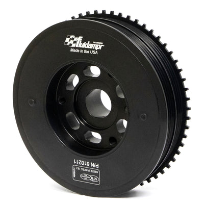 Fluidampr 13-18 Ford Focus ST 2.0L/15-23 Ford Mustang 2.3L EcoBoost Steel Internally Balanced Damper