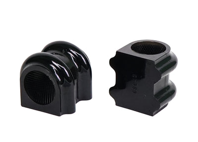 Whiteline 12-17 Hyundai Veloster 26mm Sway Bar Bushings w/ Grease-Retaining Knurled ID