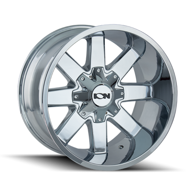 ION 141 20x9 / 8x170 BP / 0mm Offset / 125.2mm Hub Chrome Wheel