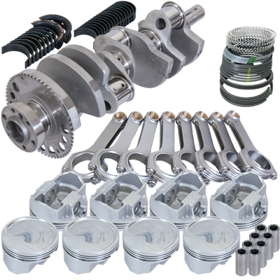 Eagle Chevy LS2 4.000in Crank 58 Tth Reluctor 6.125in H-Beam -15cc 4.030in Pistons Rotating Assembly